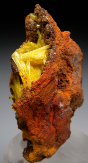 Legrandite from Mina Oujela, Mapimi, Durango, Mexico [db_pics/pics/r132b.jpg]
