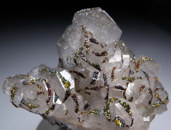 Pyrite on Calcite from Dal'negorsk, Russia [db_pics/pics/r149b.jpg]