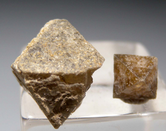 Northupite (2 crystals) from Searles Lake, San Bernardino Co., California, USA [db_pics/pics/r199a.jpg]