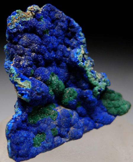 Azurite, Malachite from Apex Mine, Washington Co., Utah, USA [db_pics/pics/r282b.jpg]