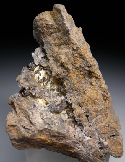 Tellurium from Emperor Mine, Viti Levu, Fiji [db_pics/pics/r310b.jpg]