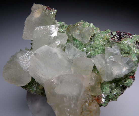 Calcite on Conichalcite from Zacatecas, Mexico [db_pics/pics/r313d.jpg]