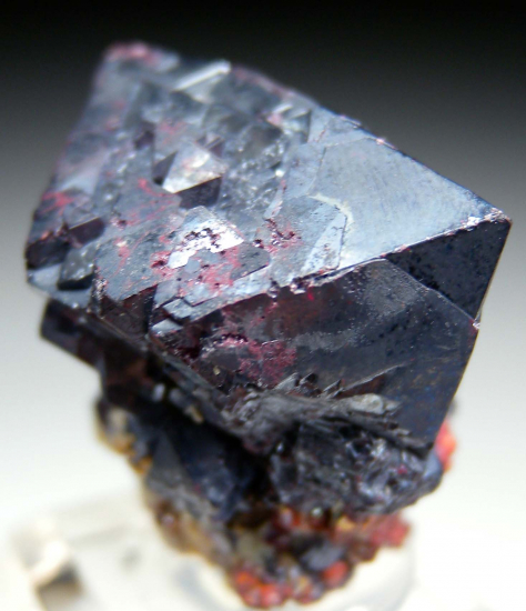 Cuprite with Silver, Copper from Rubtsovskiy Mine, Altaiskiy Krai, Siberia, Russia [db_pics/pics/r331f.jpg]