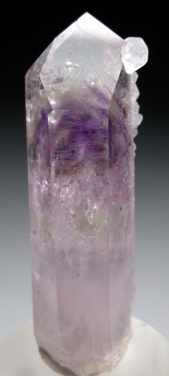 Prehnite, Analcime on Quartz from Goboboseb Mountains, Brandberg Area, Namibia [db_pics/pics/r332a.jpg]