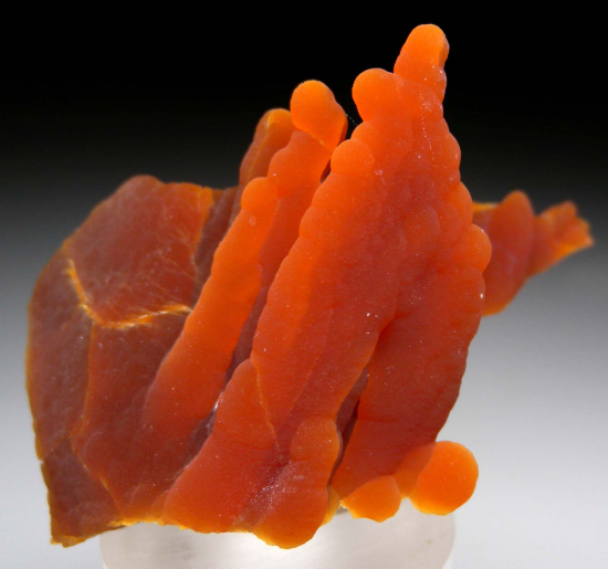 Calcite stalactites from Alzada, Carter County, Montana, USA [db_pics/pics/r334a.jpg]