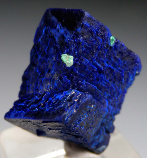 Azurite from Hanover #2 Mine, Fierro Dist., New Mexico, USA [db_pics/pics/r339b.jpg]