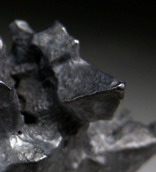 Acanthite from Imiter mine, Draa-Tafilalet Region, Morocco [db_pics/pics/r353d.jpg]