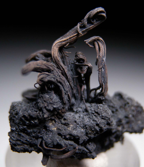 Silver on Acanthite from Imiter mine, Draa-Tafilalet Region, Morocco [db_pics/pics/r354c.jpg]