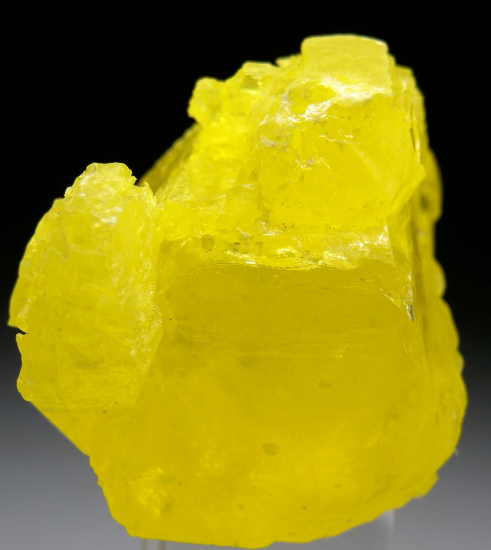 Sulfur from Maybee, Monroe Co., Michigan, USA [db_pics/pics/r371b.jpg]