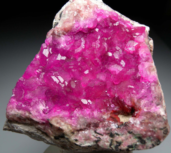 Cobaltian Calcite from Mashamba West Mine, Lualaba, DR Congo [db_pics/pics/r402a.jpg]