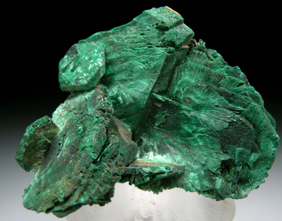 Malachite after Azurite from Tsumeb, Namibia [db_pics/pics/r424a.jpg]
