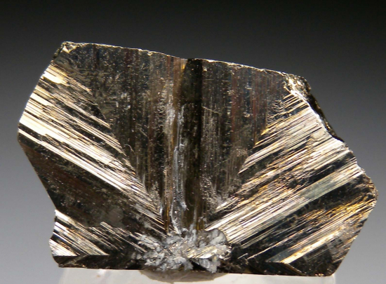 Cubanite from Henderson #2 Mine, Chibougamau, Quebec, Canada [db_pics/pics/r442b.jpg]