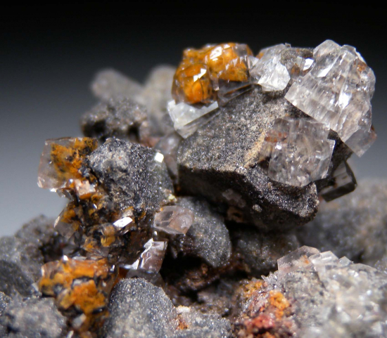 Leadhillite, Cerussite, Anglesite ps. Galena from Jean Cave Manto, Level 4, Mina El Potosi, Santa Eulalia, Chihuahua, Mexico [db_pics/pics/r455c.jpg]