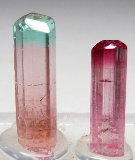 Tourmaline (2 crystals) from Pederniera Mine, Minas Gerais, Brazil [db_pics/pics/r498a.jpg]