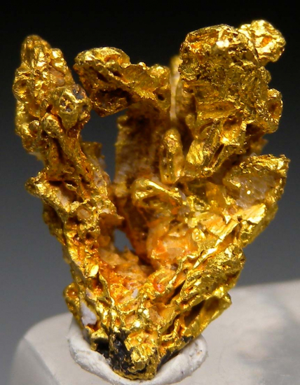 Gold from Mother Lode, California, USA [db_pics/pics/r527a.jpg]