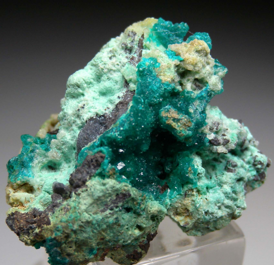 Dioptase from Table Mountain Mine, Galiuro Mtns., Pinal Co., Arizona, USA [db_pics/pics/r540b.jpg]