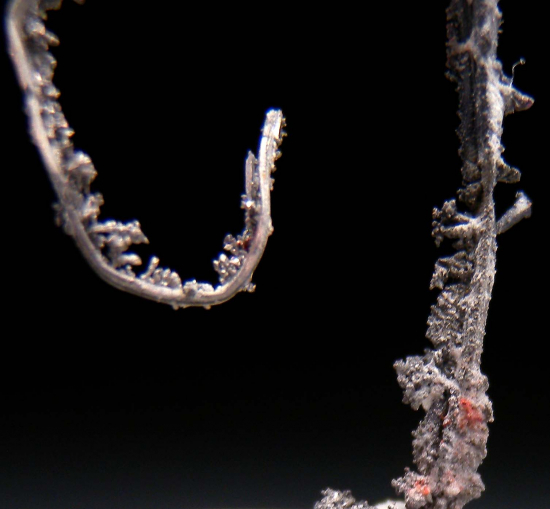 Silver from Elura Mine, Cobar, NSW, Australia [db_pics/pics/r548c.jpg]