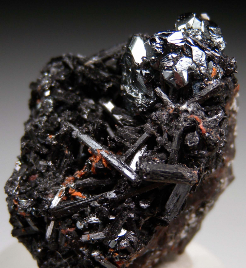 Hematite on Gaudefroyite from N'Chwanning Mine, Kuruman, South Africa [db_pics/pics/r549b.jpg]