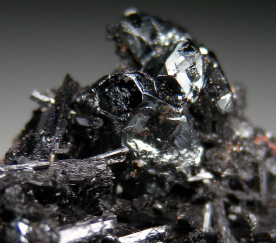 Hematite on Gaudefroyite from N'Chwanning Mine, Kuruman, South Africa [db_pics/pics/r549c.jpg]