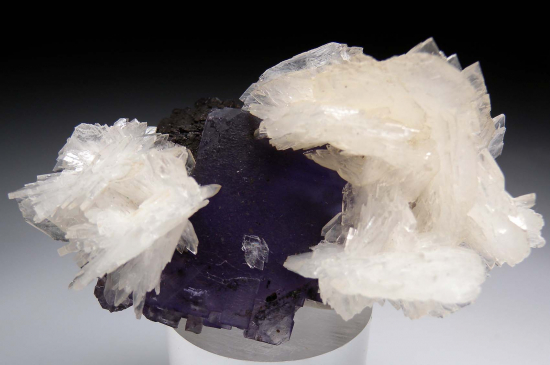 Barite, Galena on Fluorite from Denton Mine, Hardin County, Illinois, USA [db_pics/pics/r598a.jpg]