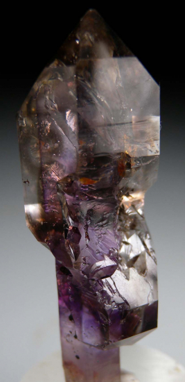 Amethyst scepter from Goboboseb Mtns., Erongo Region, Namibia [db_pics/pics/r601b.jpg]