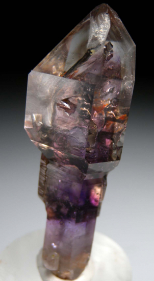 Amethyst scepter from Goboboseb Mtns., Erongo Region, Namibia [db_pics/pics/r601c.jpg]
