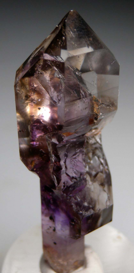 Amethyst scepter from Goboboseb Mtns., Erongo Region, Namibia [db_pics/pics/r601d.jpg]