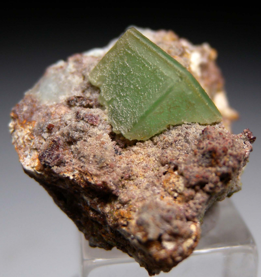 Cuprian Smithsonite from Tsumeb, Namibia [db_pics/pics/r608b.jpg]