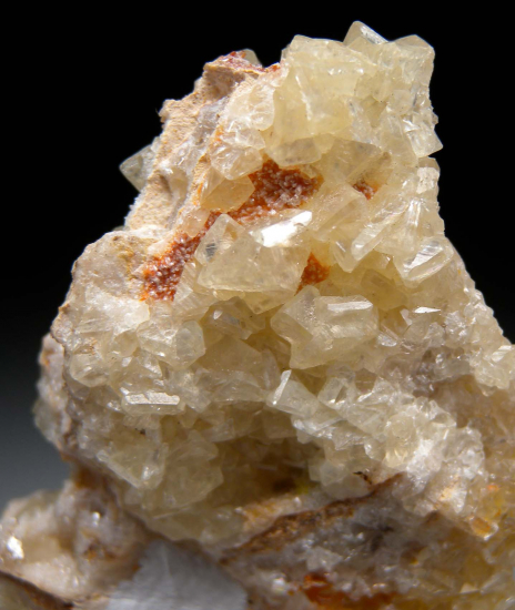 Smithsonite, Willemite, Mimetite from Berg Aukas Mine, Otavi Mtns., Namibia [db_pics/pics/r643d.jpg]