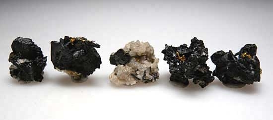 Gold on Ferberite from Julcani Region, Peru [db_pics/pics/sa449a.jpg]