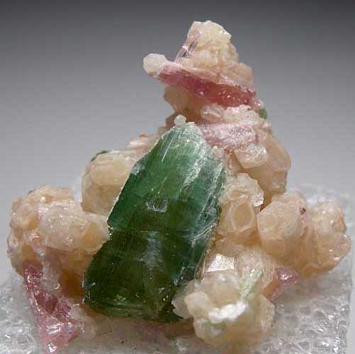 Elbaite on Wardite from Taquaral, Minas Gerais, Brazil [db_pics/pics/sa558a.jpg]