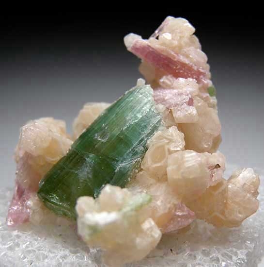 Elbaite on Wardite from Taquaral, Minas Gerais, Brazil [db_pics/pics/sa558c.jpg]