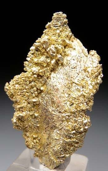Gold from Round Mountain Mine, Nye Co., Nevada, USA [db_pics/pics/t306a.jpg]