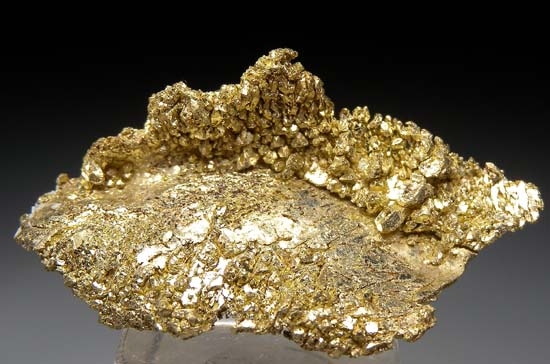 Gold from Round Mountain Mine, Nye Co., Nevada, USA [db_pics/pics/t306c.jpg]