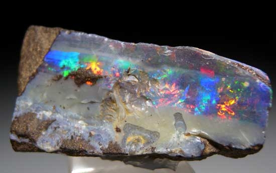 Boulder Opal from Queensland, Australia [db_pics/pics/t783a.jpg]