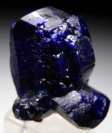 Azurite from Milpillas Mine, Cuitaca, Sonora, Mexico [db_pics/pics/tu197a.jpg]