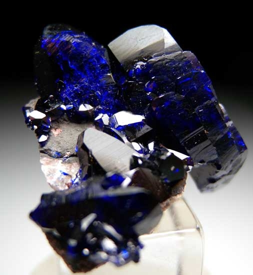 Azurite from Milpillas Mine, Cuitaca, Sonora, Mexico [db_pics/pics/tu198b.jpg]
