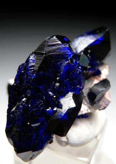 Azurite from Milpillas Mine, Cuitaca, Sonora, Mexico [db_pics/pics/tu198d.jpg]