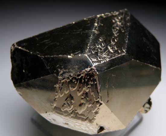 Pyrite from Merelani Hills, Arusha, Tanzania [db_pics/pics/tz305c.jpg]