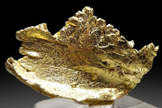 Gold from Round Mountain Mine, Nye Co., Nevada [db_pics/pics/us145a.jpg]