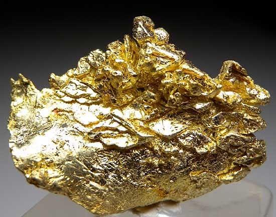 Gold from Round Mountain Mine, Nye Co., Nevada [db_pics/pics/us145b.jpg]