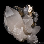 Arsenopyrite with Quartz from Yaogangxian Mine, Hunan, China [J376]