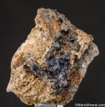 Spinel from Twin Lakes Limestone deposit, Lower Twin Lake, Twin Lakes, Fresno Co., California, USA [LL460]