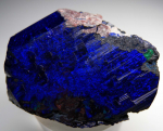 Azurite with Chalcocite from Milpillas Mine, Cuitaca, Sonora, Mexico [P411]
