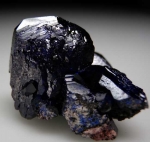 Azurite from Milpillas Mine, Cuitaca, Sonora, Mexico [TU196]